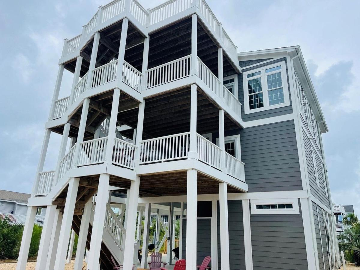 Compass Rose Vila Holden Beach Exterior foto