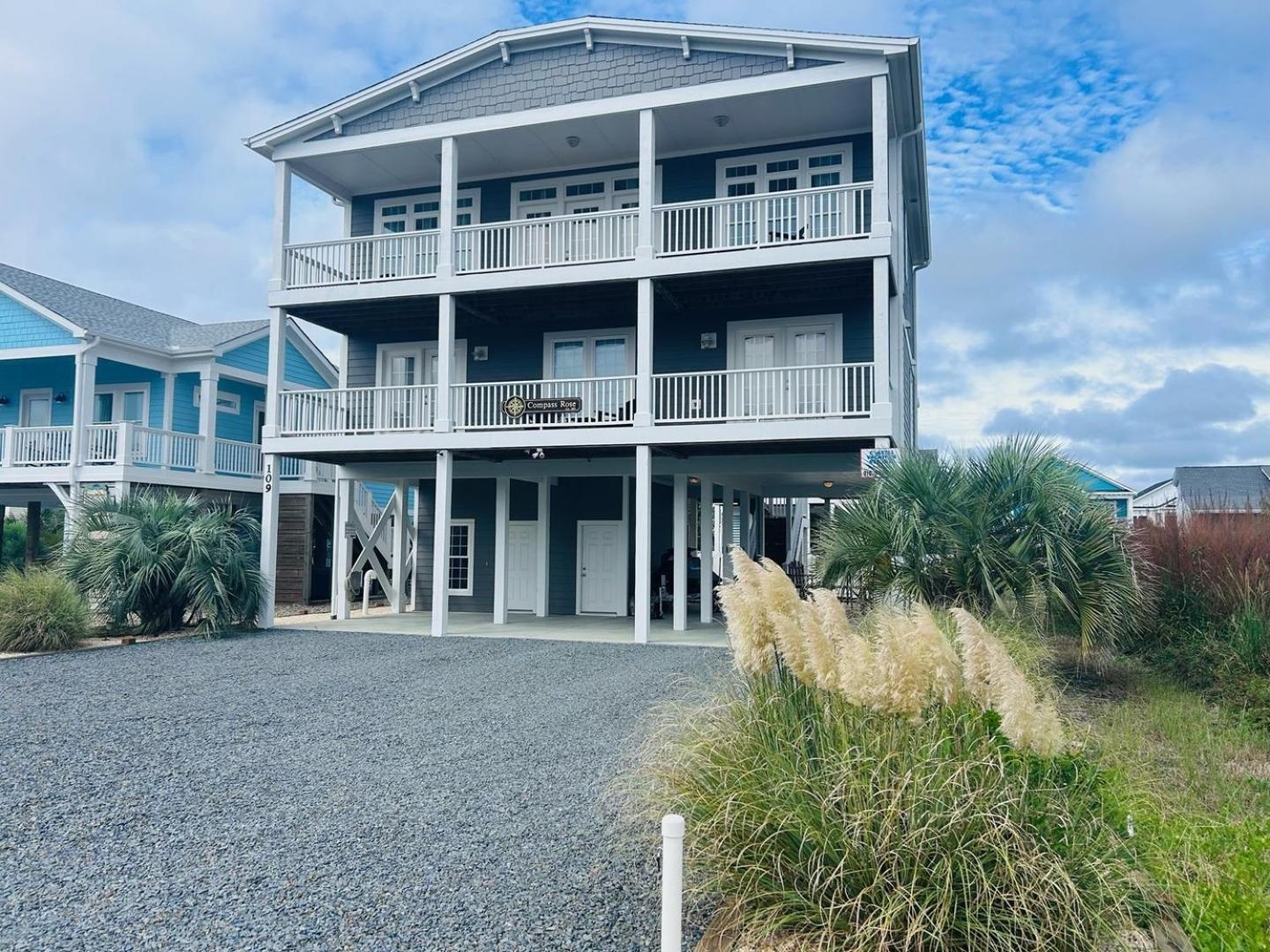 Compass Rose Vila Holden Beach Exterior foto
