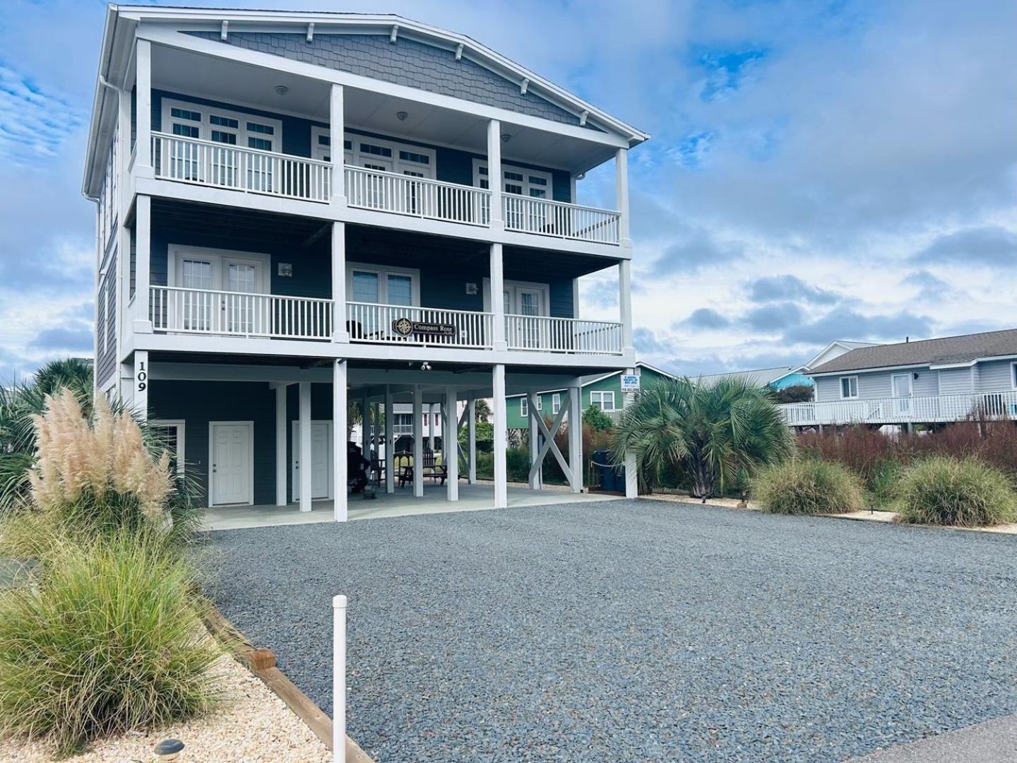 Compass Rose Vila Holden Beach Exterior foto